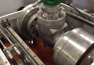 Fisher-control-valve-hydrostatic-seat-leak-testing