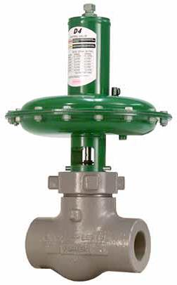 New-Fisher-D4-Control-Valve