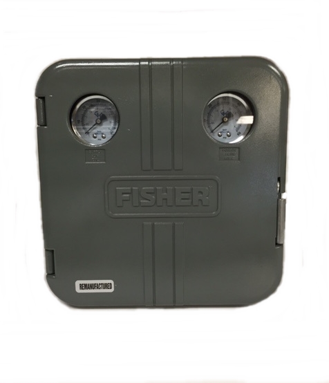 Remanufactured-Fisher-4150-Pneumatic-Pressure-Controller.