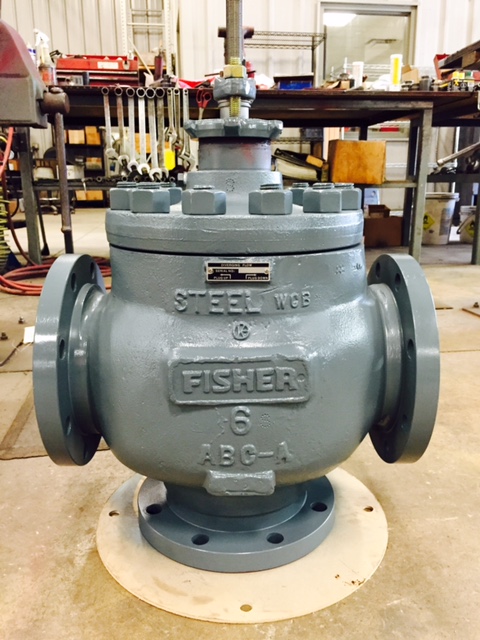 fisher control valve