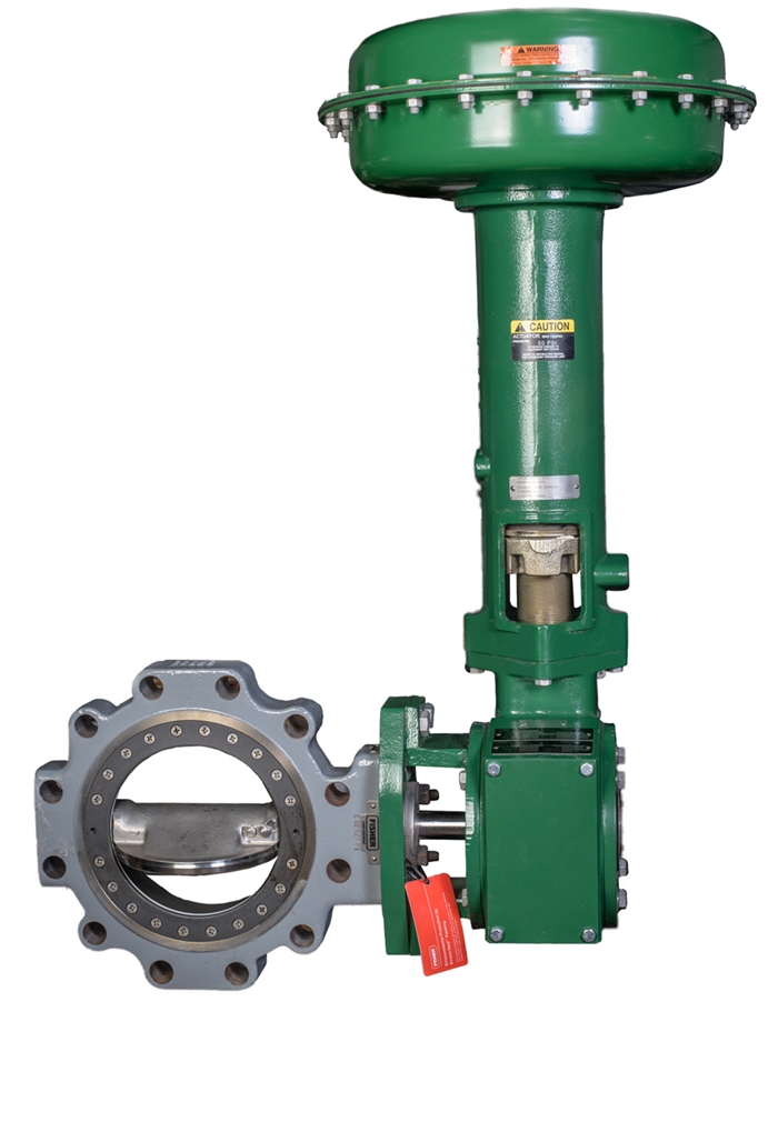remanufactured-Fisher-8560-high-performance-butterfly-valve